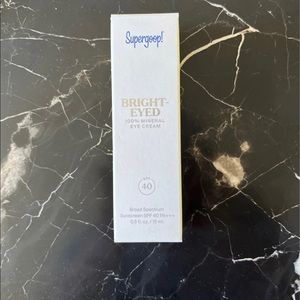 New in Box Supergoop! Bright-Eyed Mineral SPF Cream